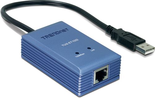 Trendnet TU2 ET100 adaptador y tarjeta de red